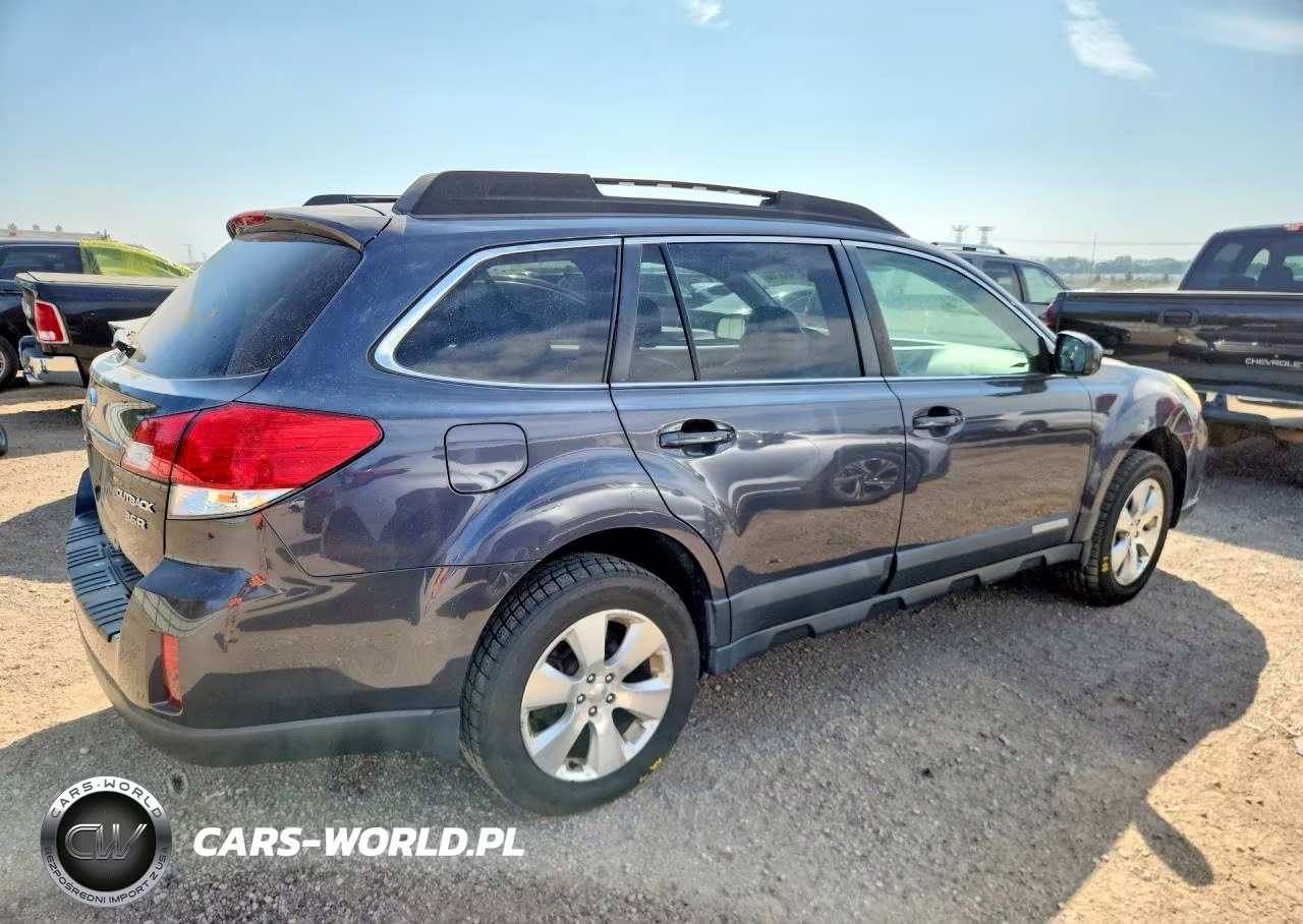 2010 Subaru Outback 3.6R Limited VIN:4S4BRDKC0A2377071 - 3