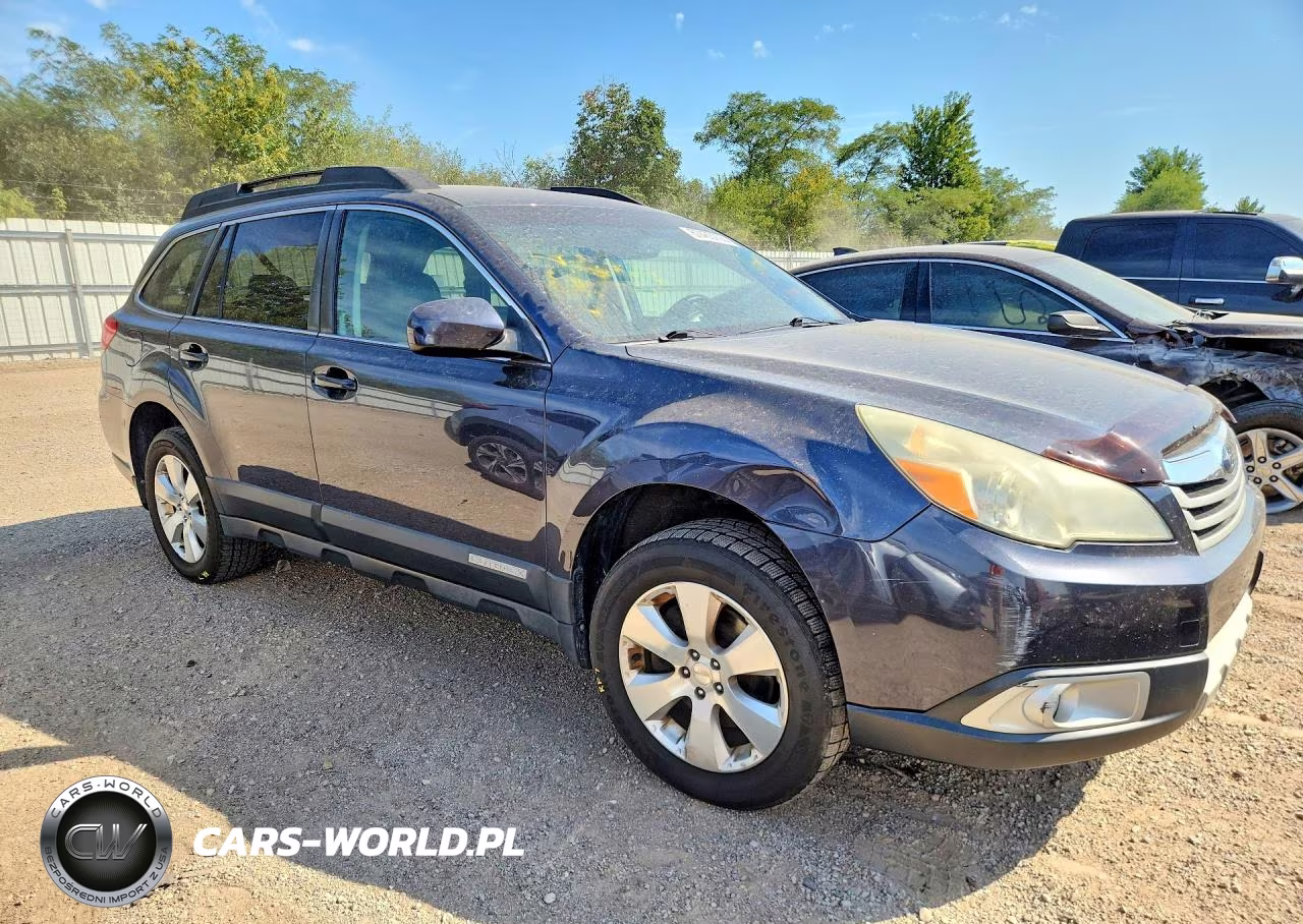 2010 Subaru Outback 3.6R Limited VIN:4S4BRDKC0A2377071 - 4