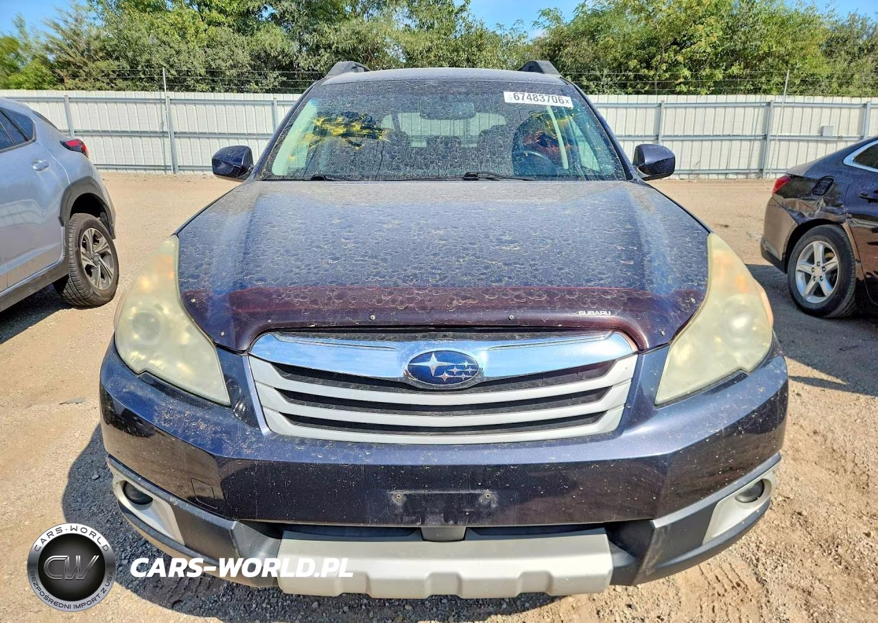 2010 Subaru Outback 3.6R Limited VIN:4S4BRDKC0A2377071 - 5