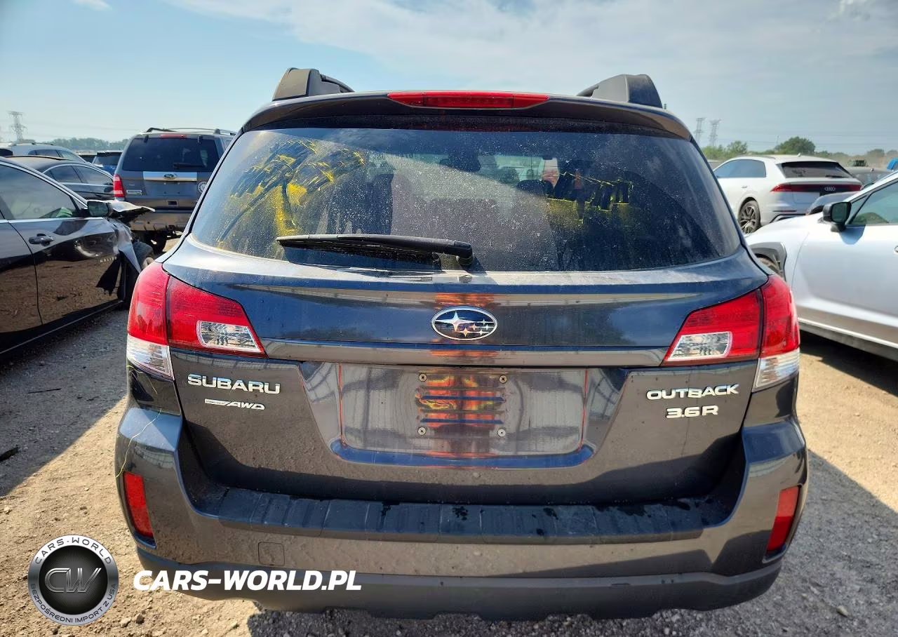 2010 Subaru Outback 3.6R Limited VIN:4S4BRDKC0A2377071 - 6