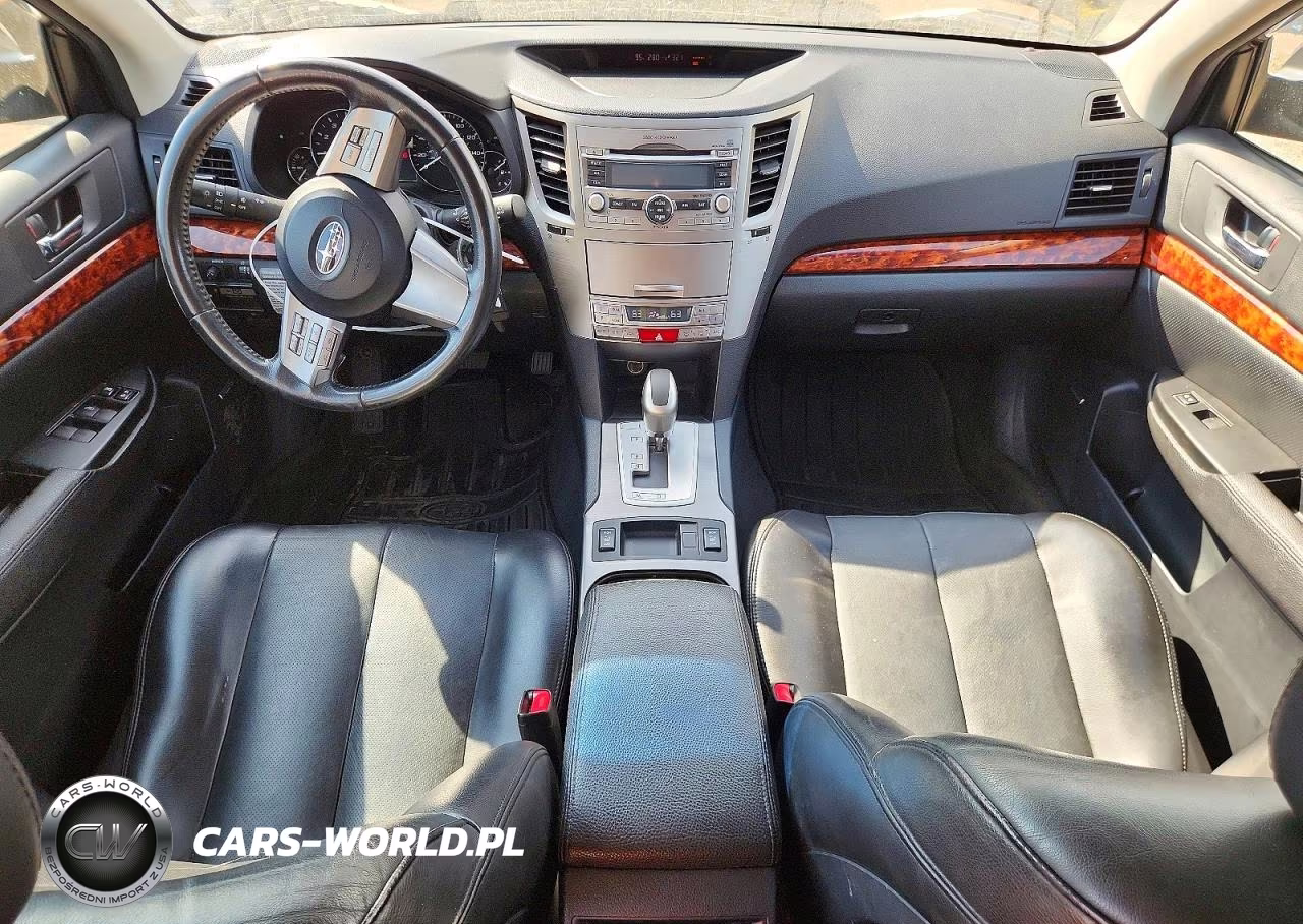 2010 Subaru Outback 3.6R Limited VIN:4S4BRDKC0A2377071 - 8