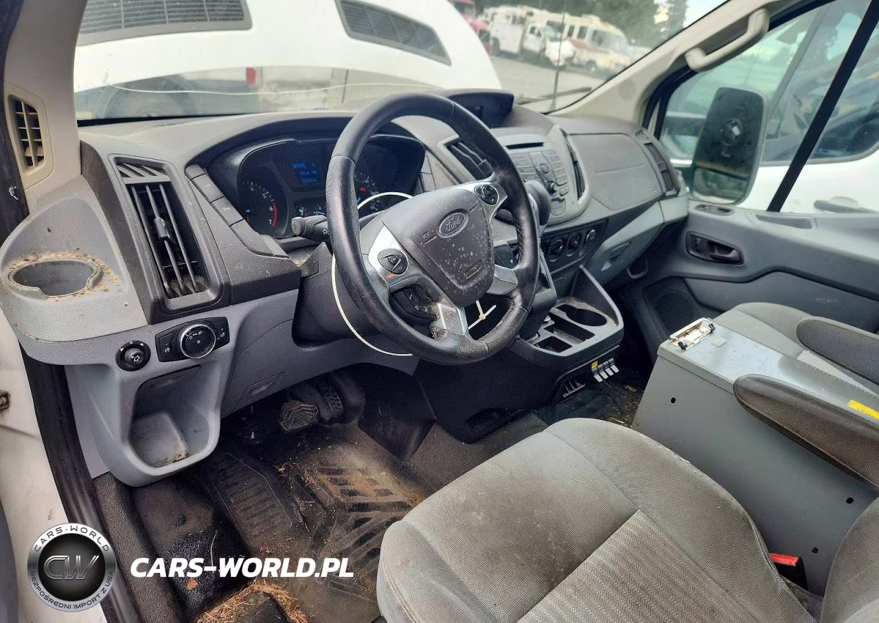 2016 Ford Transit 150 Delivery Van VIN:1FTYE2YG3GKA93094 - 8