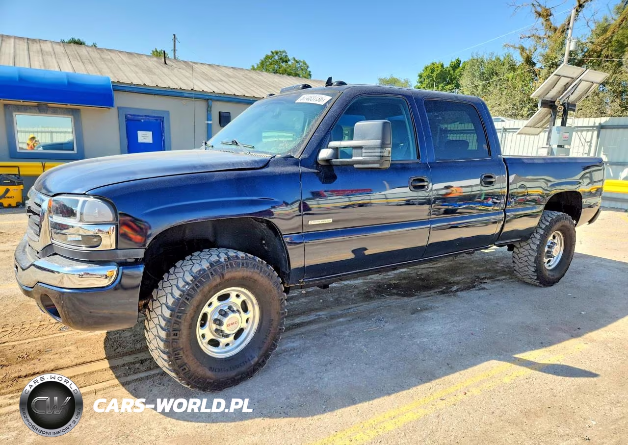 2006 GMC Sierra K2500 Heavy Duty