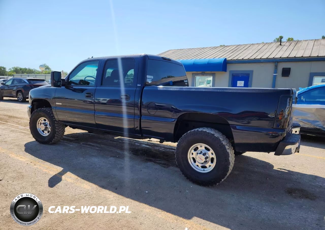 2006 GMC Sierra K2500 Heavy Duty VIN:1GTHK23D16F140717 - 2