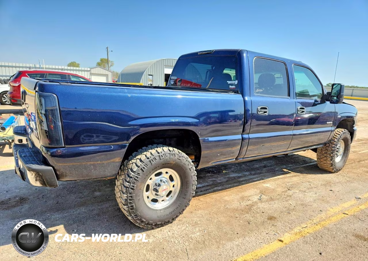 2006 GMC Sierra K2500 Heavy Duty VIN:1GTHK23D16F140717 - 3