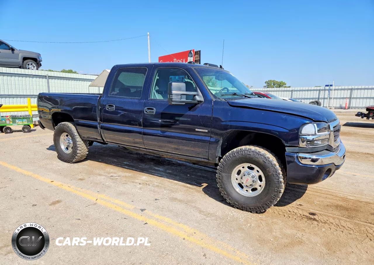 2006 GMC Sierra K2500 Heavy Duty VIN:1GTHK23D16F140717 - 4