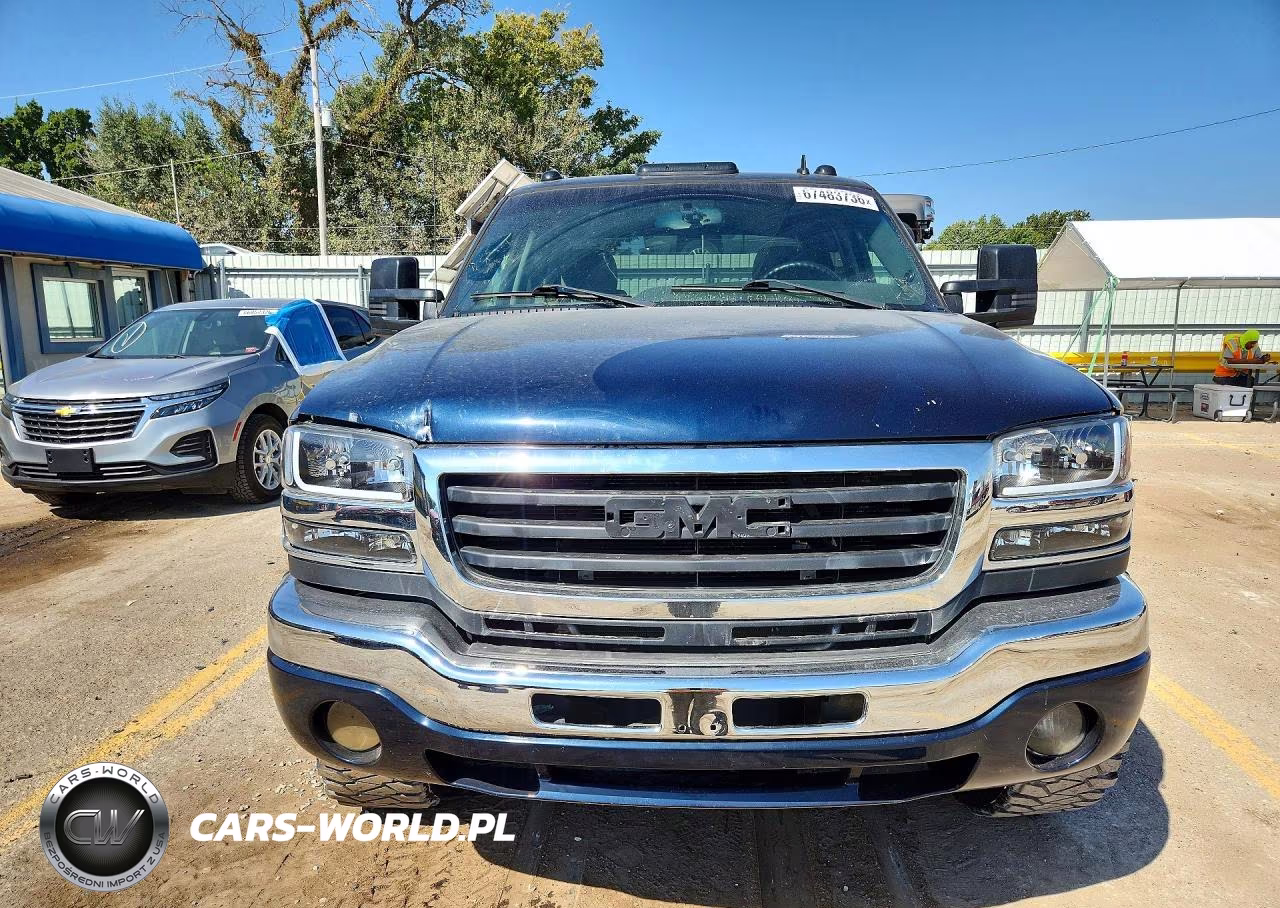 2006 GMC Sierra K2500 Heavy Duty VIN:1GTHK23D16F140717 - 5