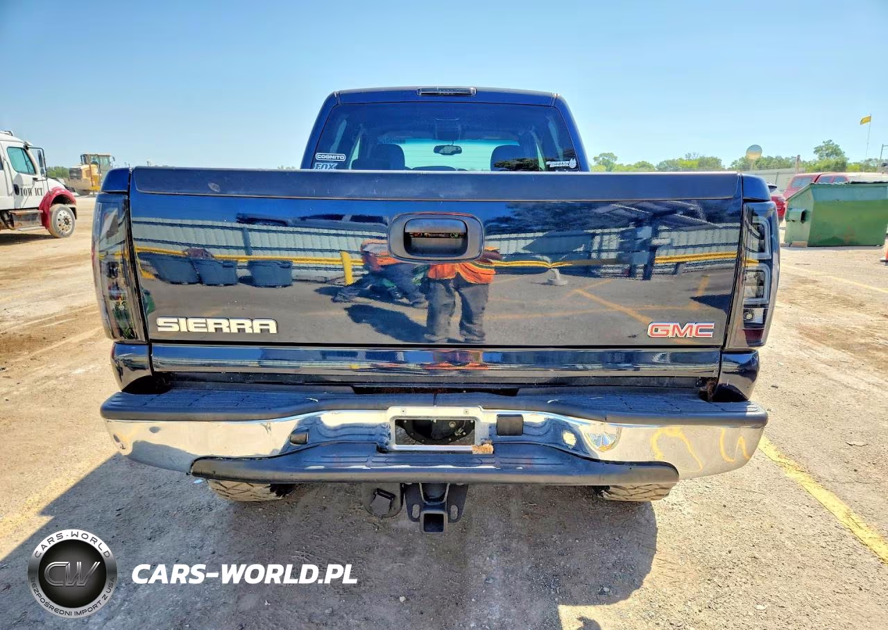 2006 GMC Sierra K2500 Heavy Duty VIN:1GTHK23D16F140717 - 6