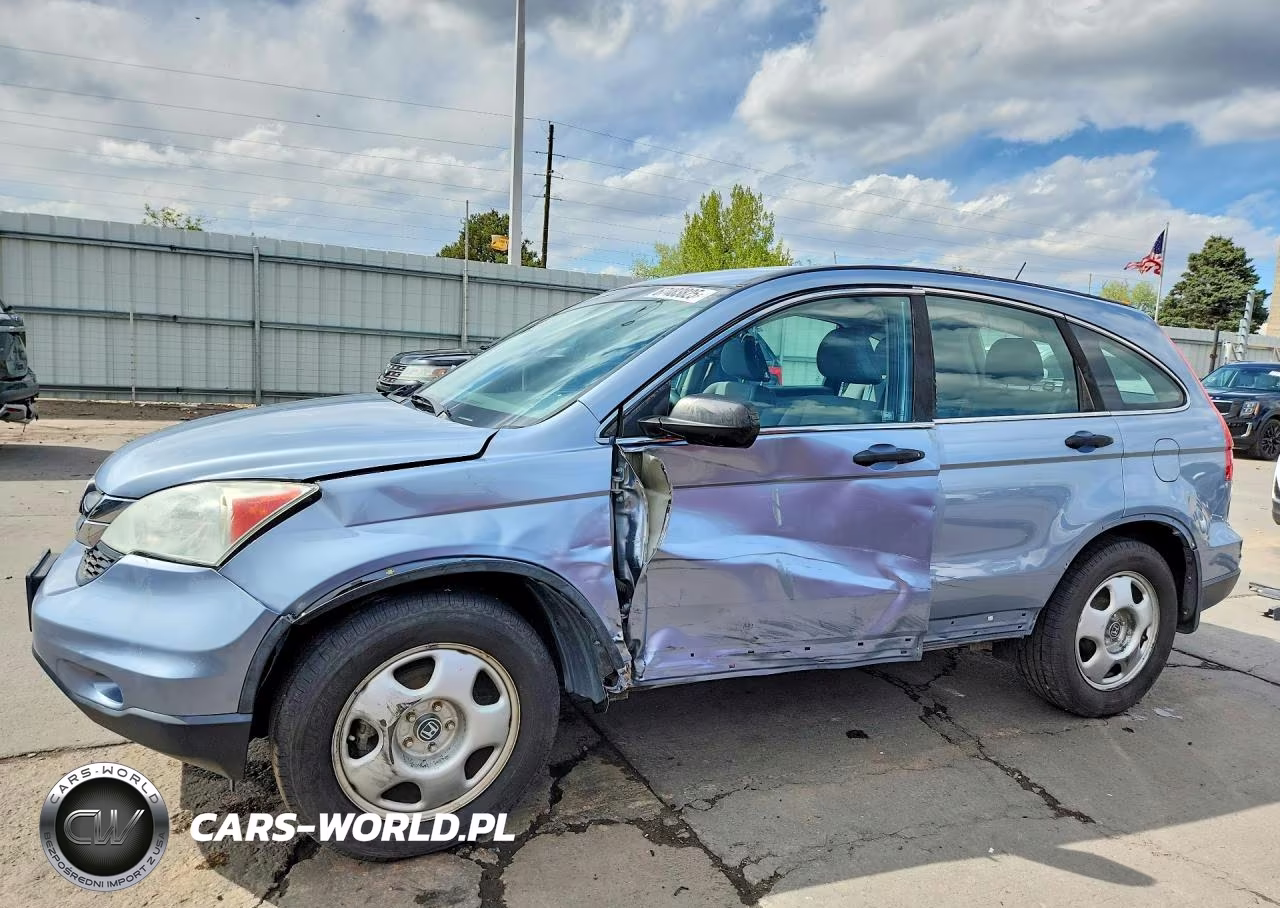 2010 Honda Cr-V Lx
