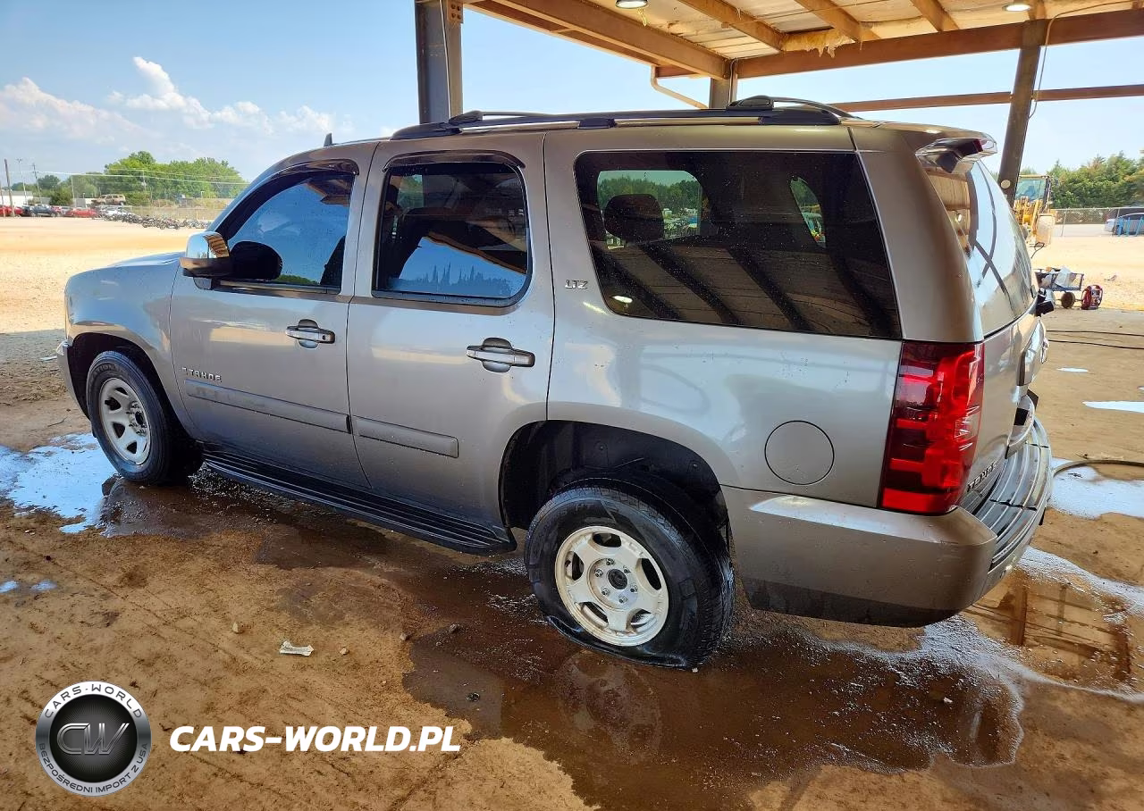 2007 Chevrolet Tahoe C1500 VIN:1GNFC13J57R134768 - 2