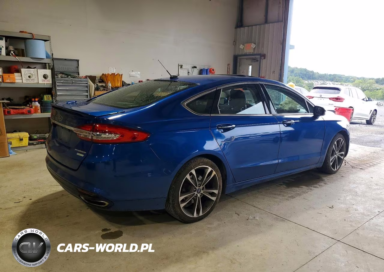 2017 Ford Fusion Titanium VIN:3FA6P0K94HR280928 - 3