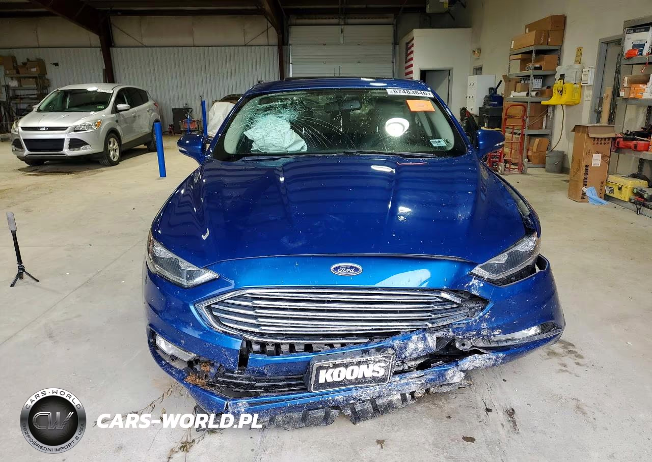 2017 Ford Fusion Titanium VIN:3FA6P0K94HR280928 - 5