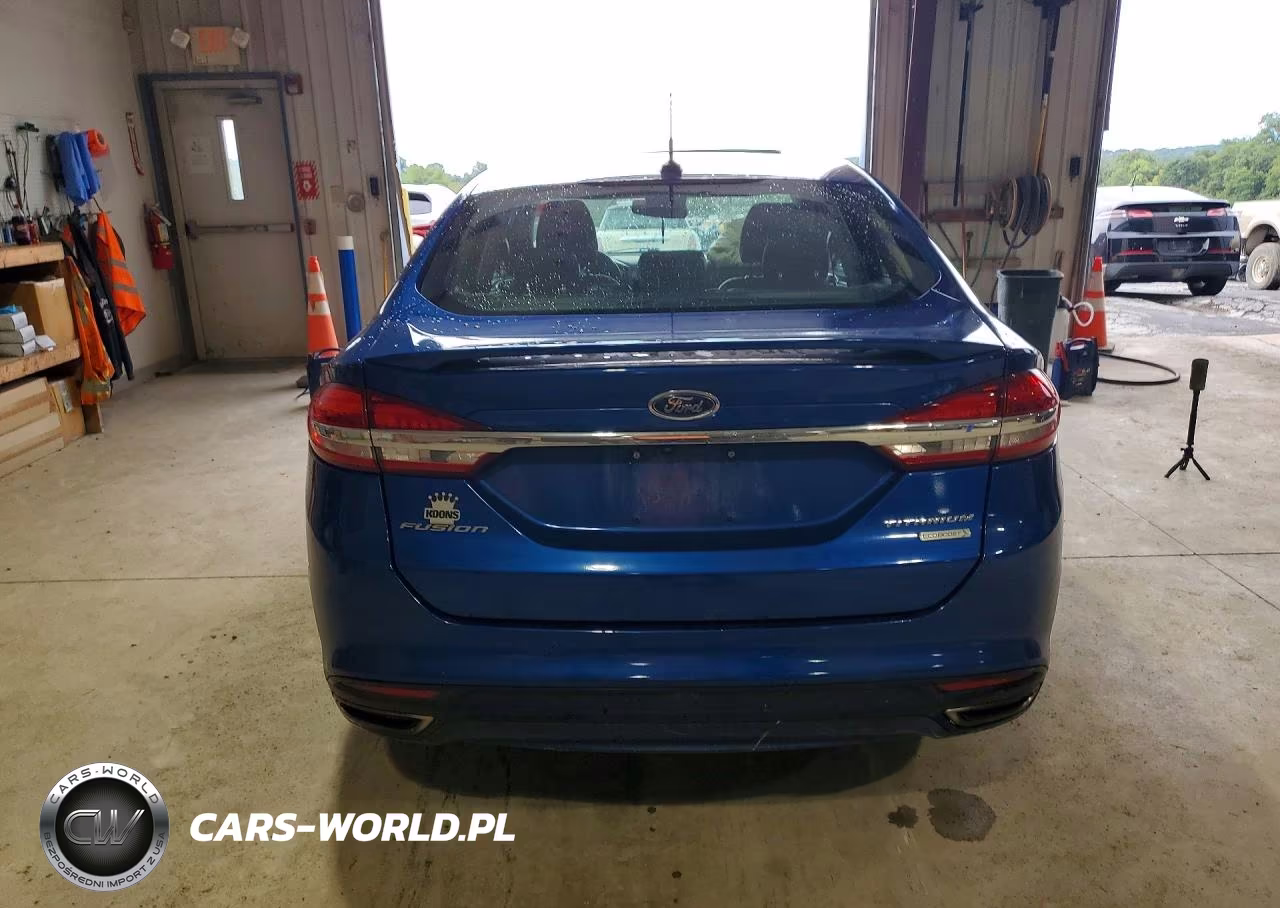 2017 Ford Fusion Titanium VIN:3FA6P0K94HR280928 - 6