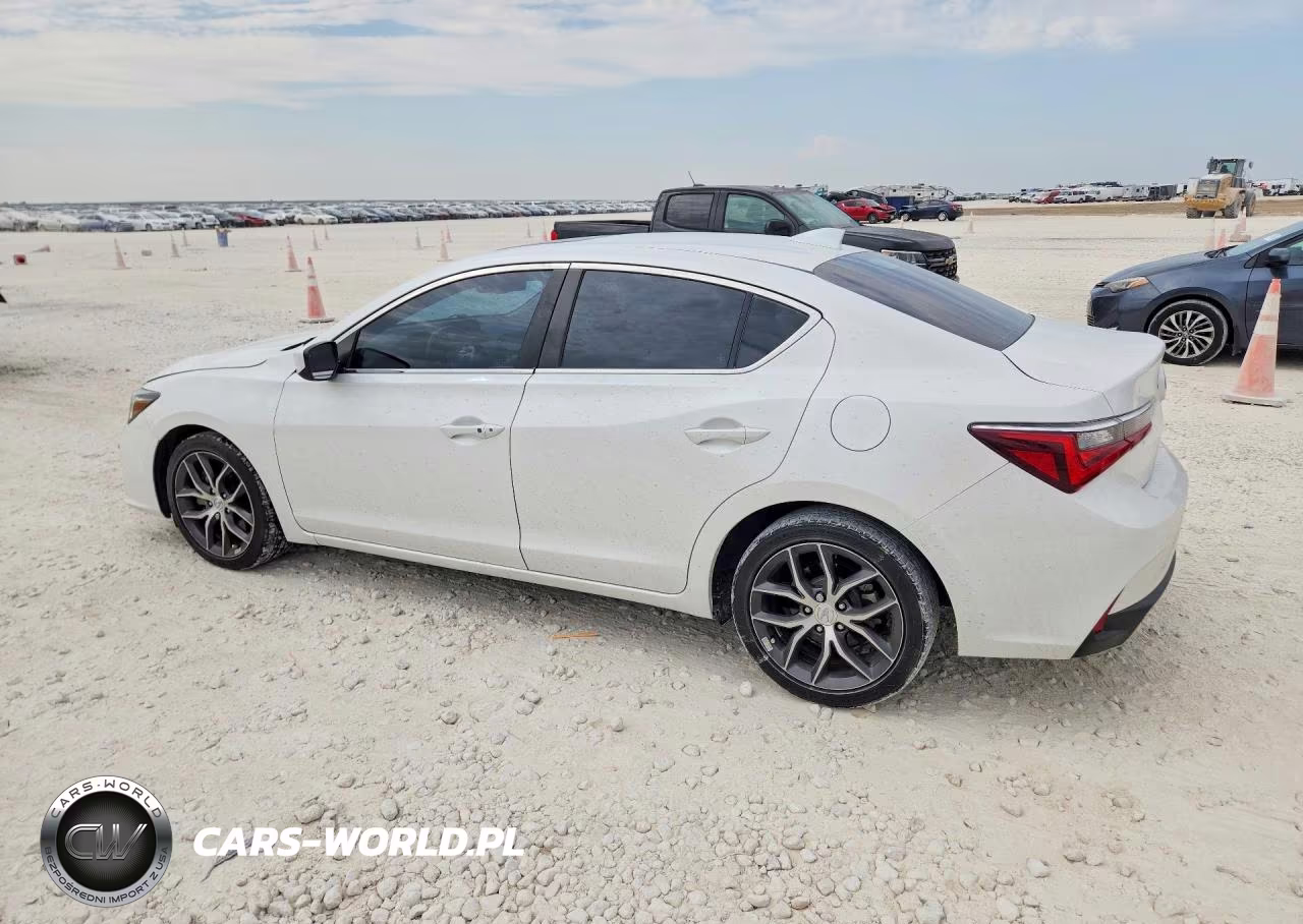 2020 Acura Ilx Premium Package-Technology Package VIN:19UDE2F77LA006249 - 2