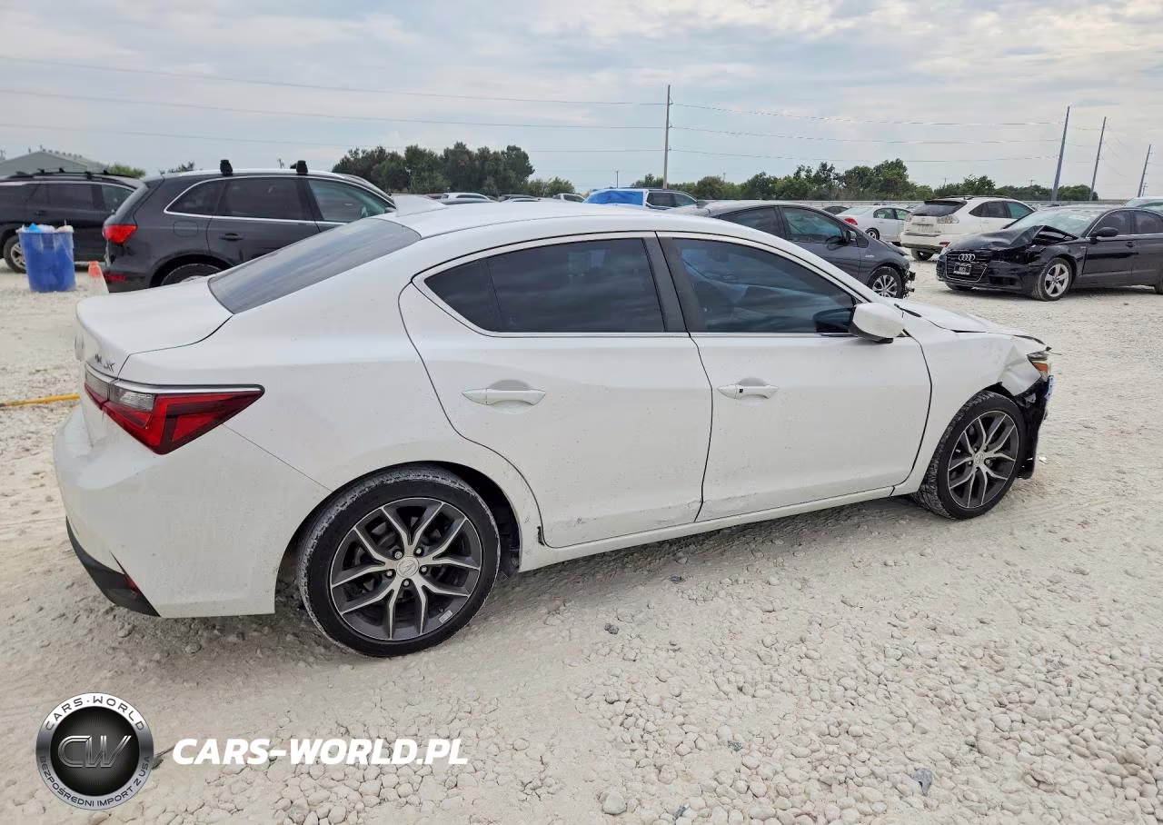 2020 Acura Ilx Premium Package-Technology Package VIN:19UDE2F77LA006249 - 3