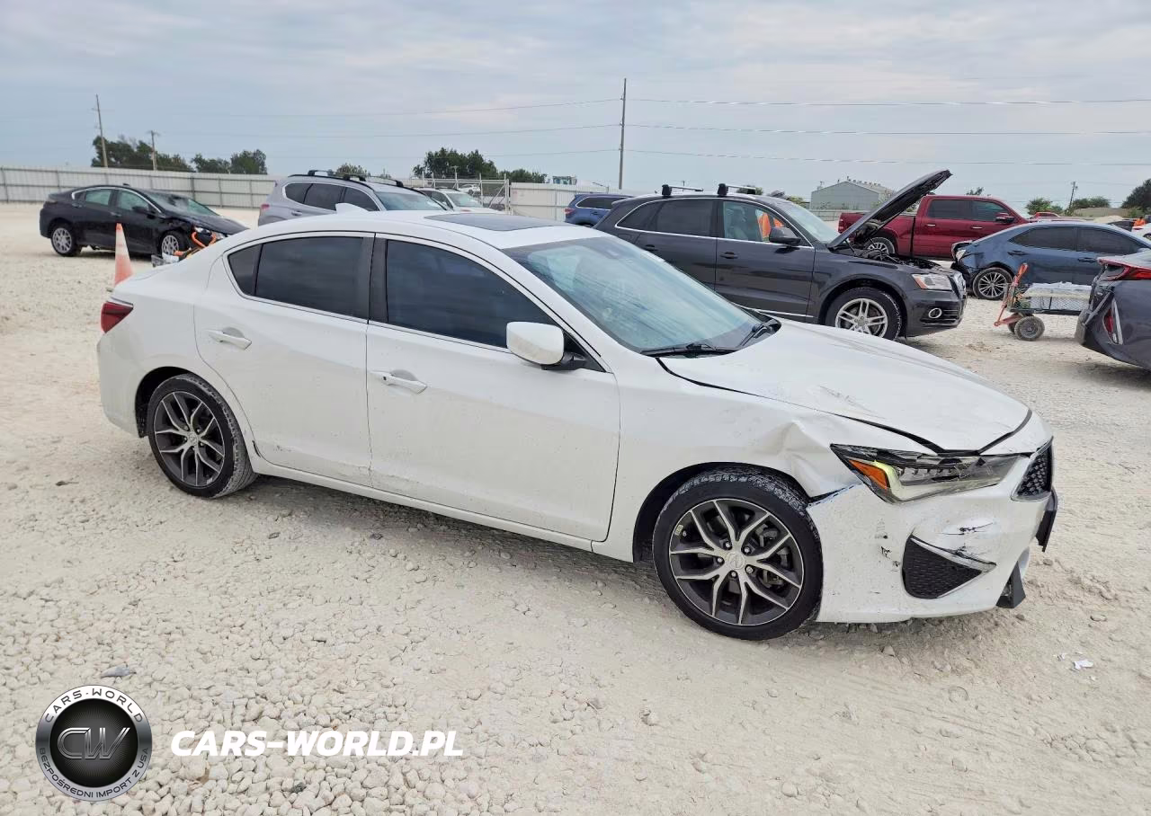 2020 Acura Ilx Premium Package-Technology Package VIN:19UDE2F77LA006249 - 4