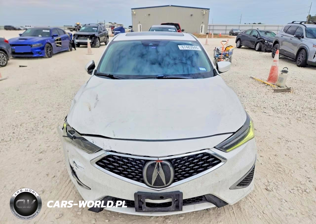 2020 Acura Ilx Premium Package-Technology Package VIN:19UDE2F77LA006249 - 5