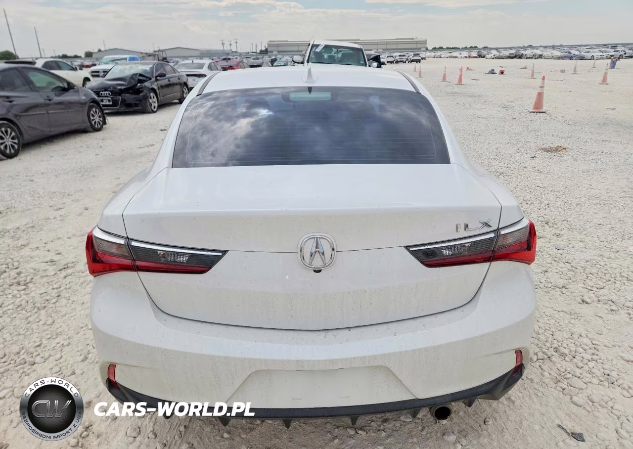 2020 Acura Ilx Premium Package-Technology Package VIN:19UDE2F77LA006249 - 6