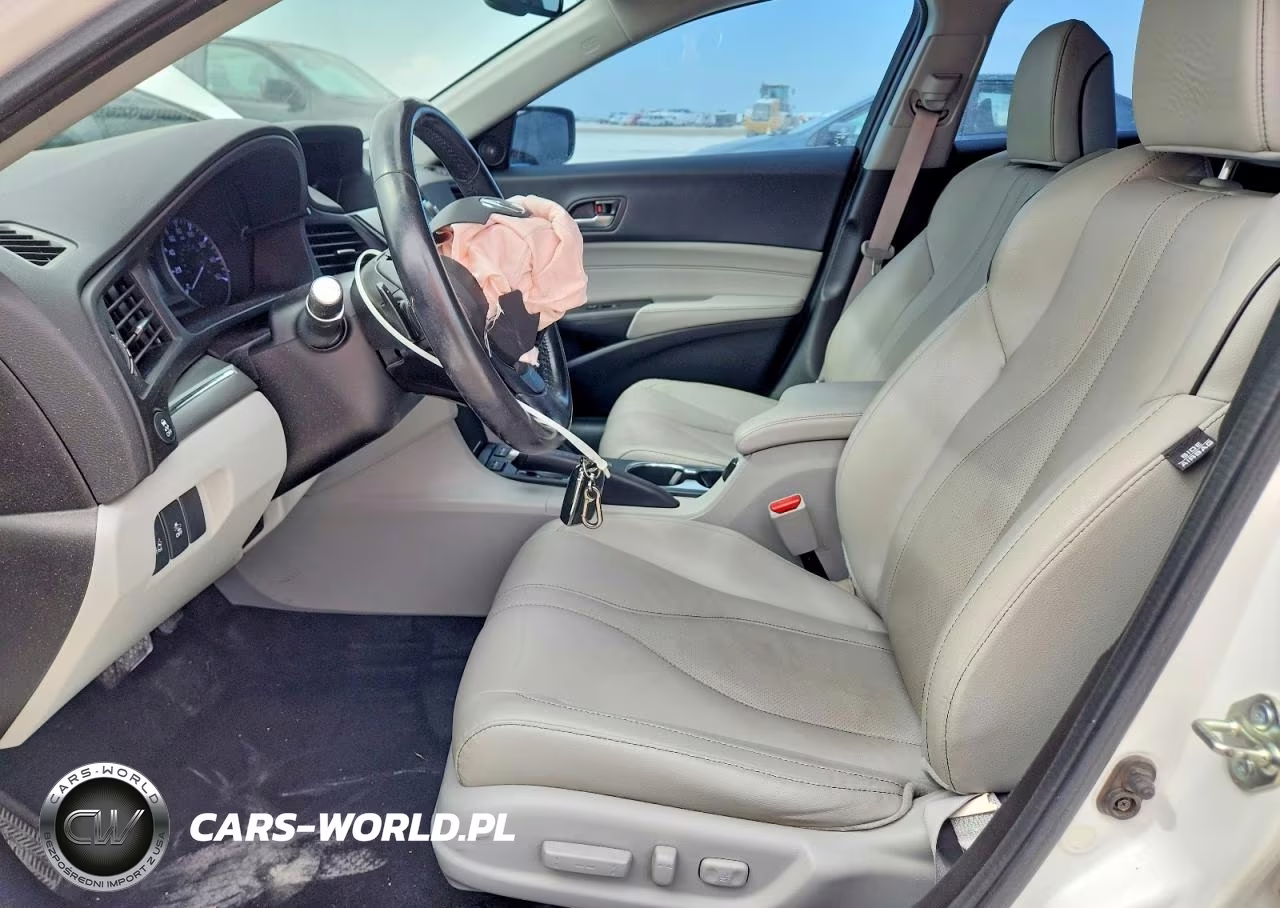 2020 Acura Ilx Premium Package-Technology Package VIN:19UDE2F77LA006249 - 7