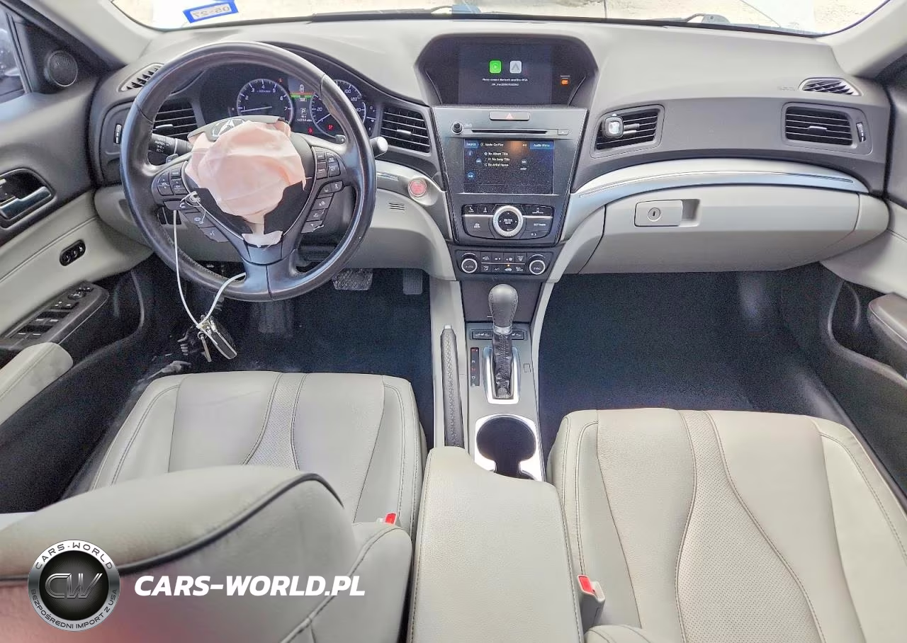 2020 Acura Ilx Premium Package-Technology Package VIN:19UDE2F77LA006249 - 8