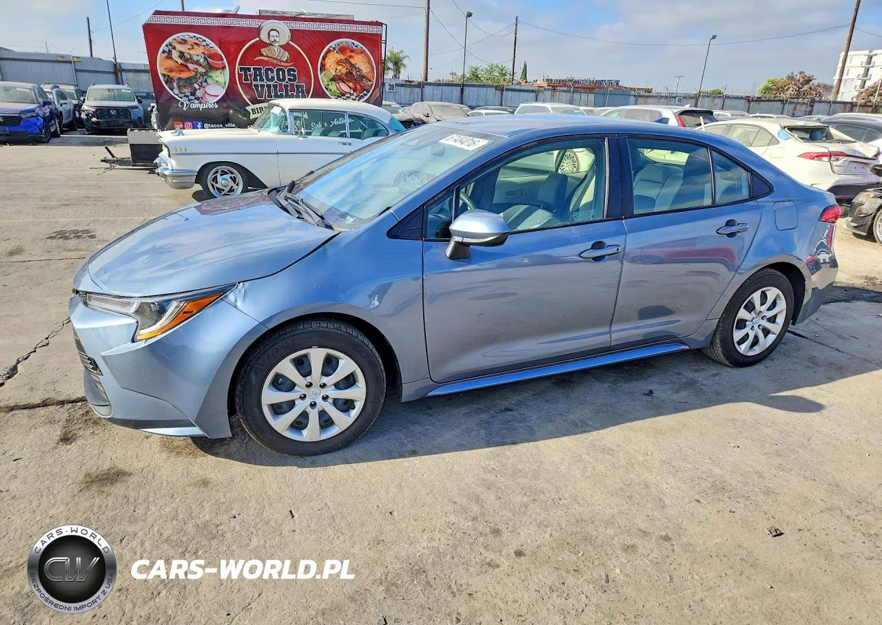 2025 Toyota Corolla Hybrid Le