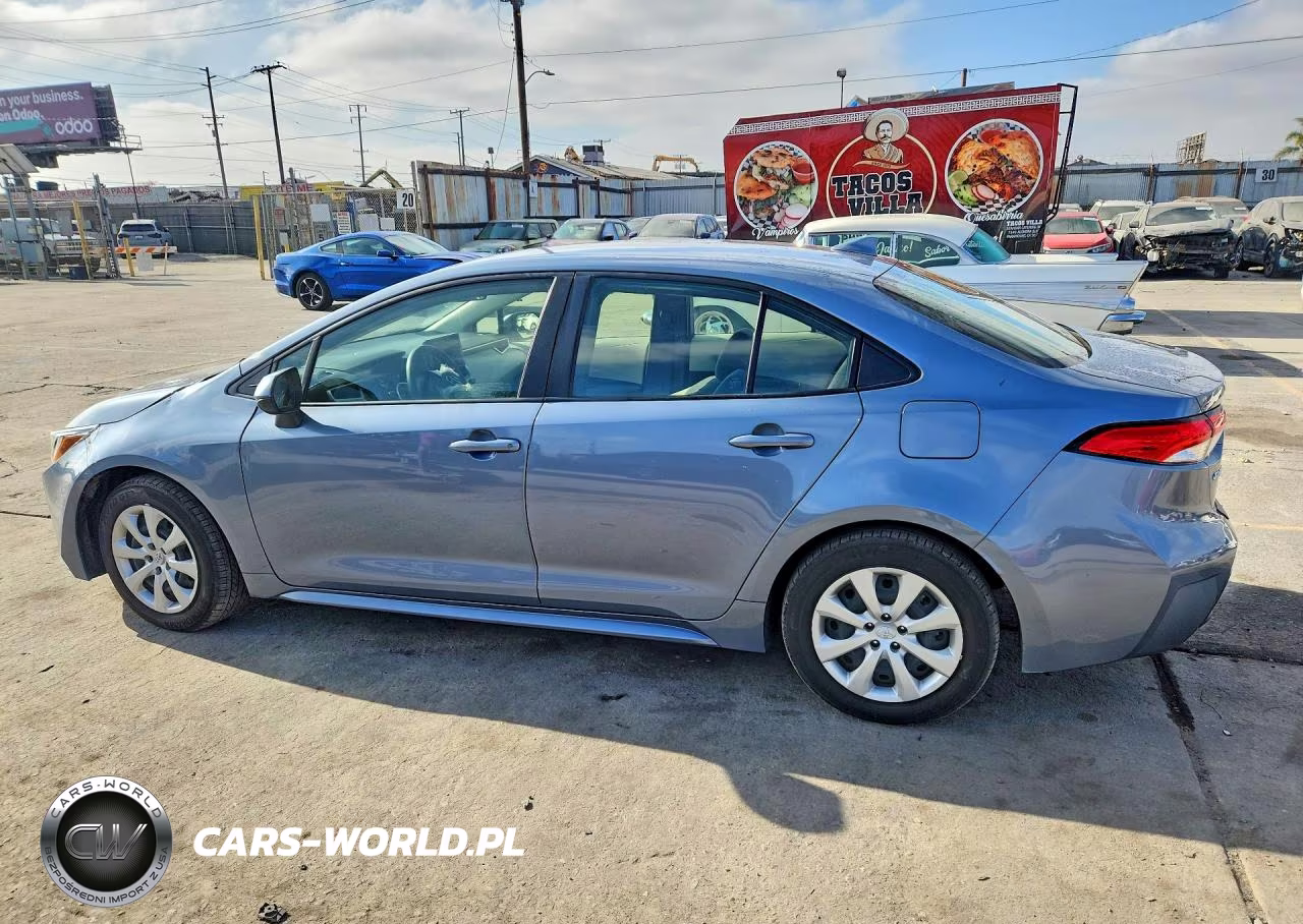2025 Toyota Corolla Hybrid Le VIN:JTDBCMFE1S3092294 - 2
