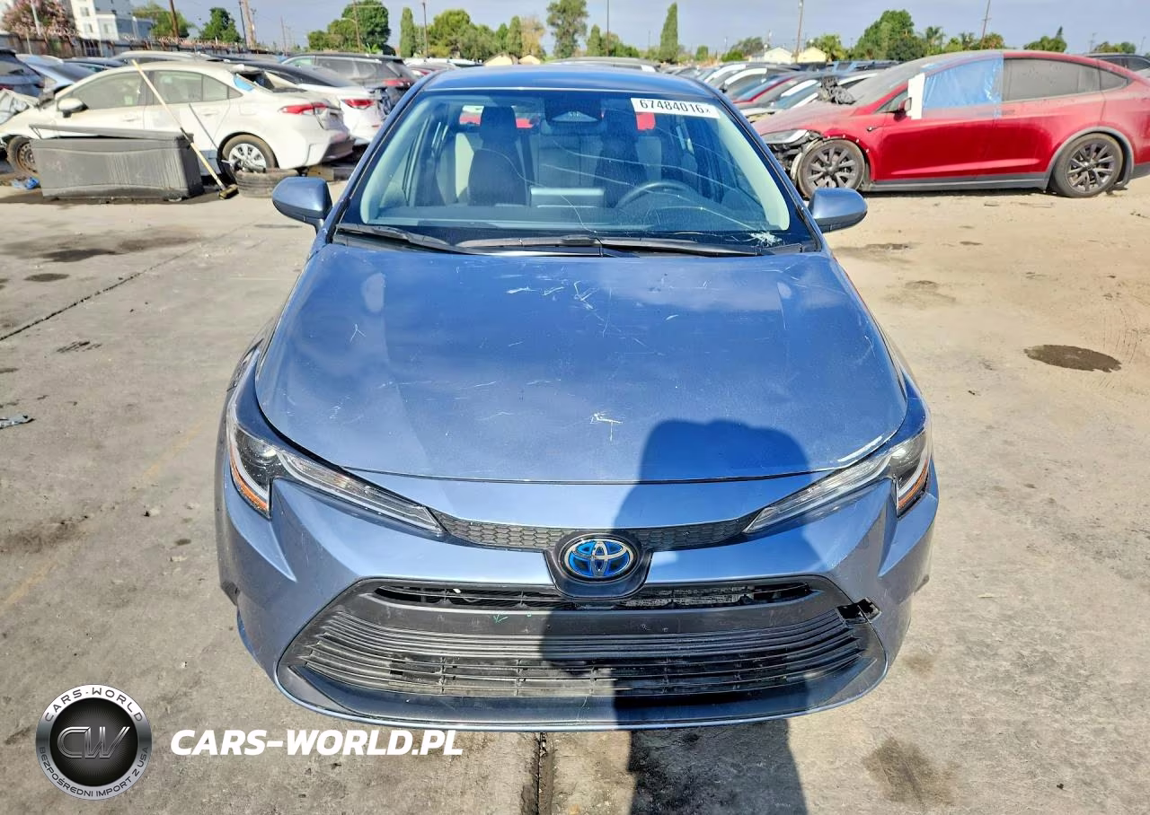 2025 Toyota Corolla Hybrid Le VIN:JTDBCMFE1S3092294 - 5