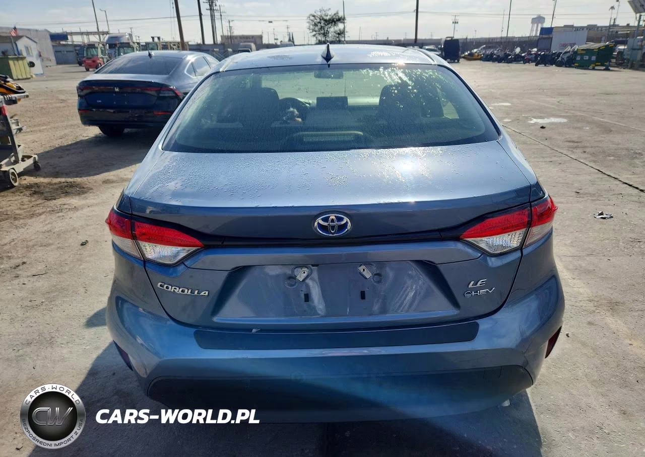 2025 Toyota Corolla Hybrid Le VIN:JTDBCMFE1S3092294 - 6