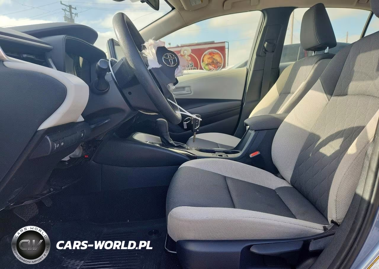 2025 Toyota Corolla Hybrid Le VIN:JTDBCMFE1S3092294 - 7