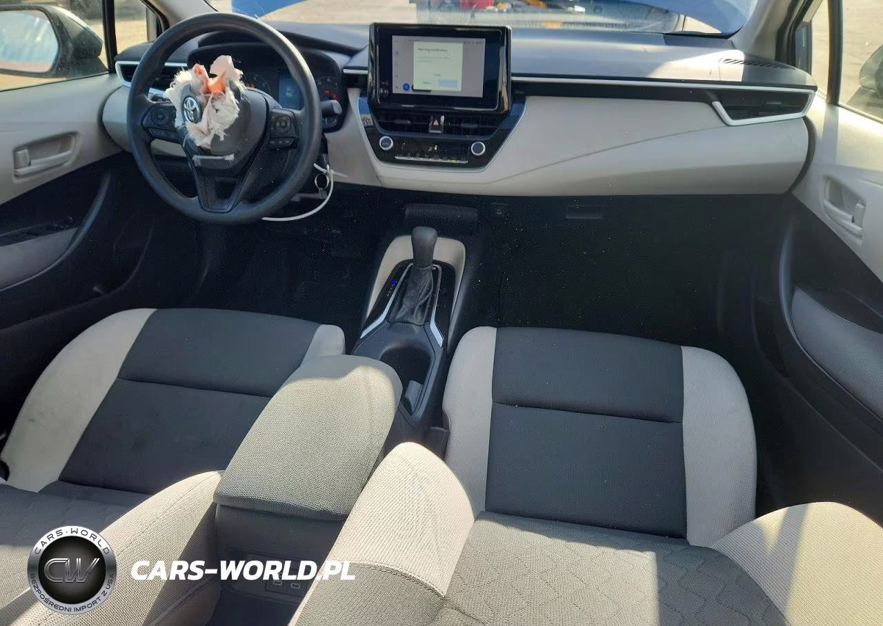 2025 Toyota Corolla Hybrid Le VIN:JTDBCMFE1S3092294 - 8