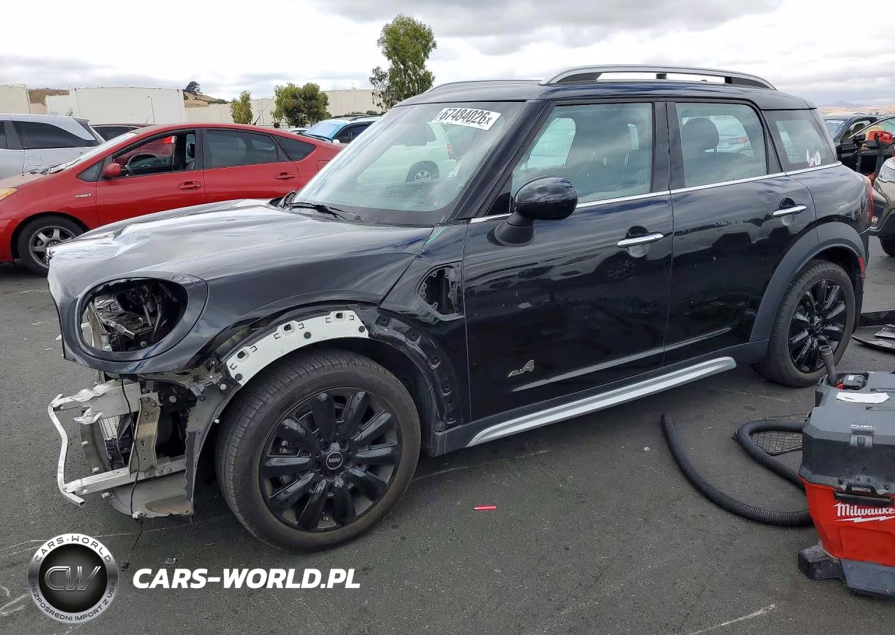 2017 Mini Cooper Countryman All4 – zdjęcie 1 z 13