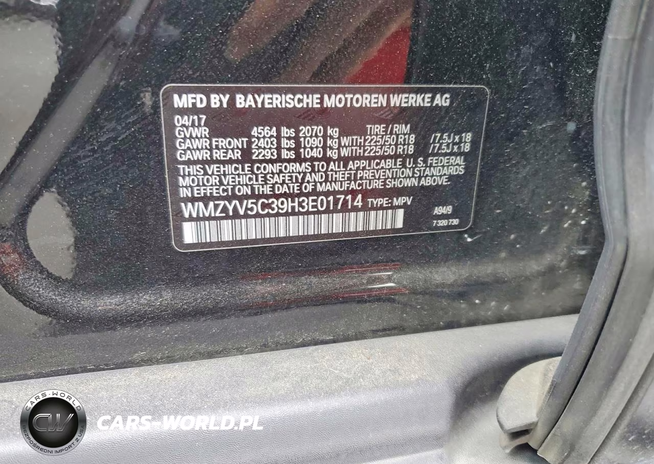 2017 Mini Cooper Countryman All4 VIN:WMZYV5C39H3E01714 - 13