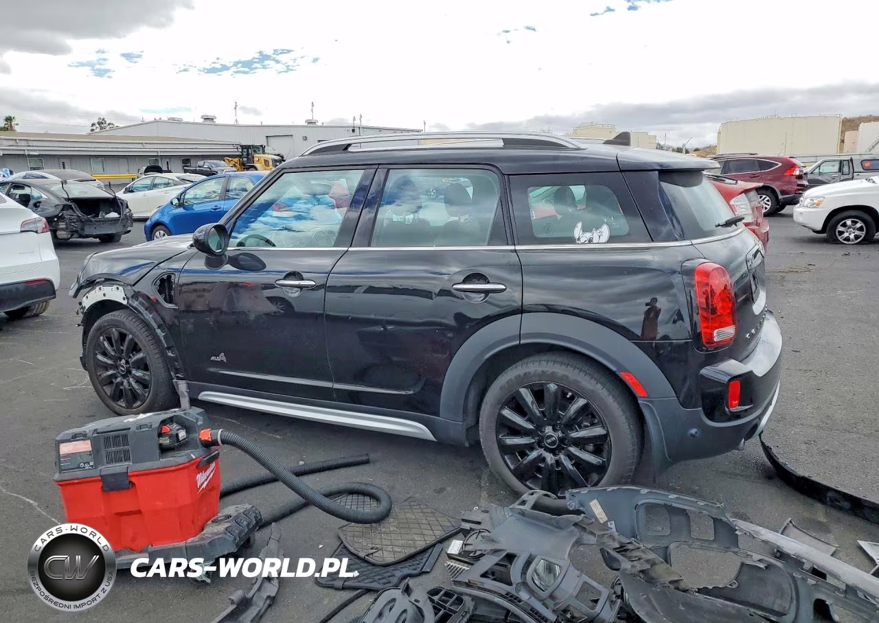 2017 Mini Cooper Countryman All4 VIN:WMZYV5C39H3E01714 - 2