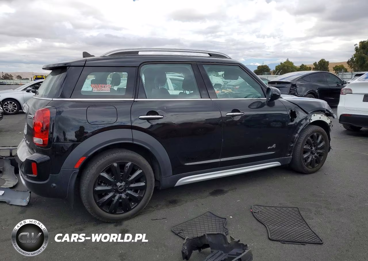 2017 Mini Cooper Countryman All4 VIN:WMZYV5C39H3E01714 - 3