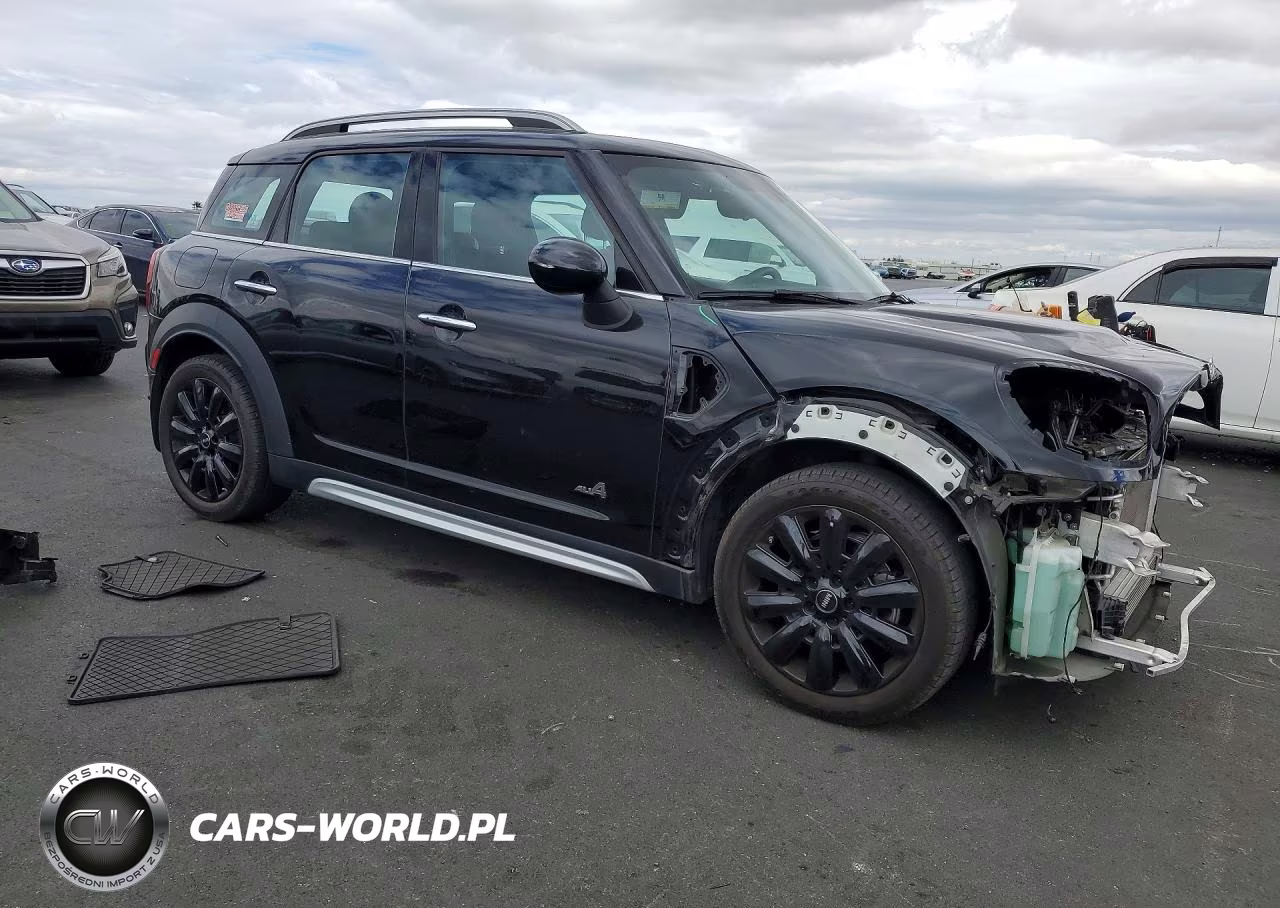 2017 Mini Cooper Countryman All4 VIN:WMZYV5C39H3E01714 - 4