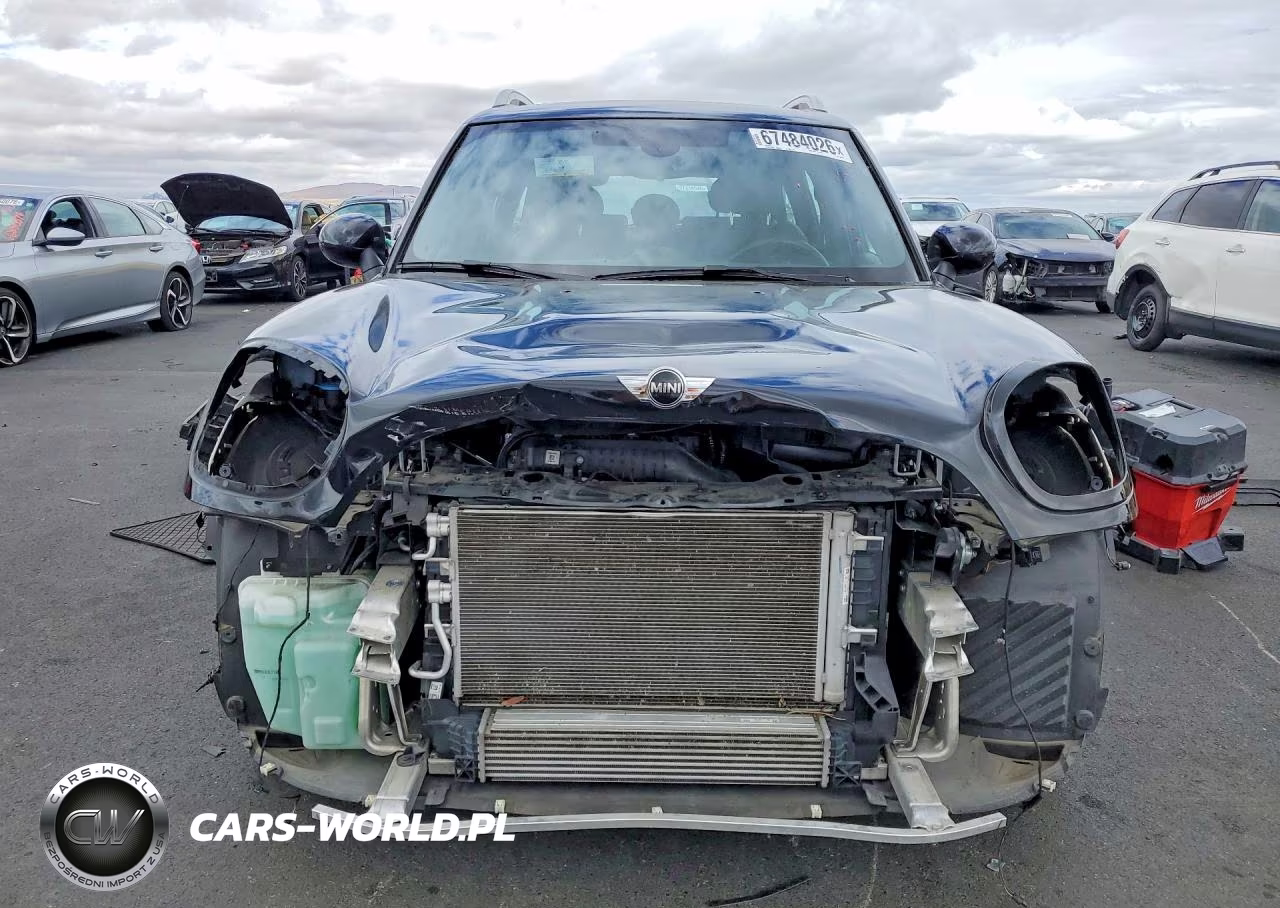 2017 Mini Cooper Countryman All4 VIN:WMZYV5C39H3E01714 - 5