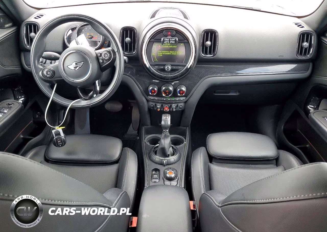 2017 Mini Cooper Countryman All4 VIN:WMZYV5C39H3E01714 - 8
