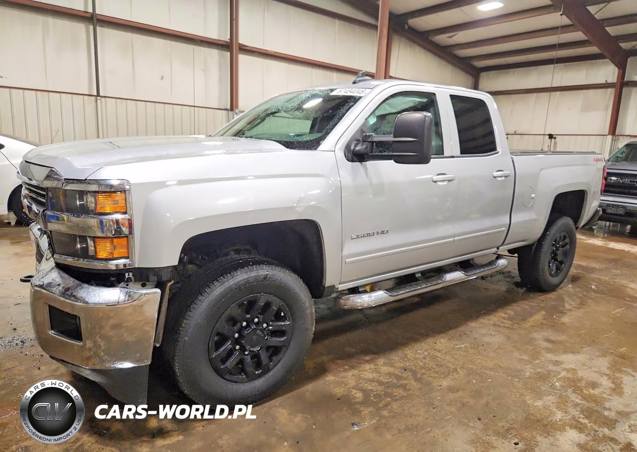 2016 Chevrolet Silverado K2500 Heavy Duty Lt – zdjęcie 1 z 12