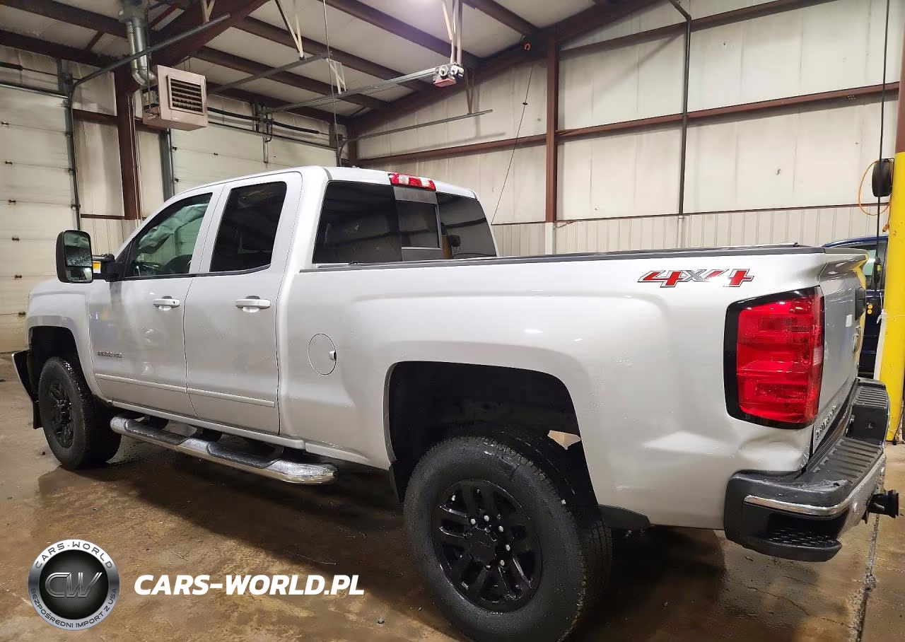 2016 Chevrolet Silverado K2500 Heavy Duty Lt VIN:1GC2KVEGXGZ221875 - 2