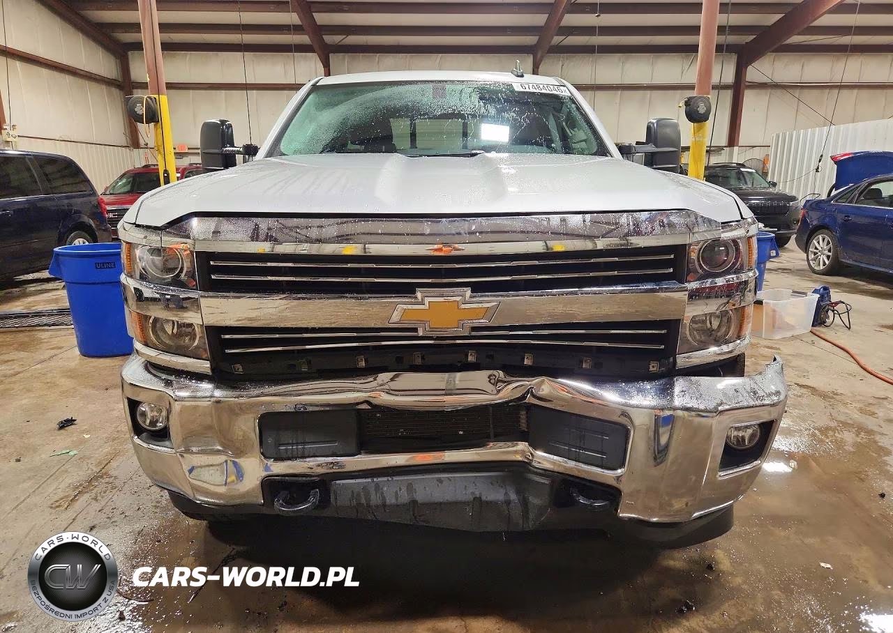 2016 Chevrolet Silverado K2500 Heavy Duty Lt VIN:1GC2KVEGXGZ221875 - 5