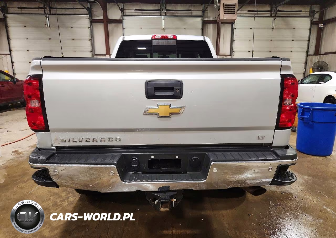 2016 Chevrolet Silverado K2500 Heavy Duty Lt VIN:1GC2KVEGXGZ221875 - 6