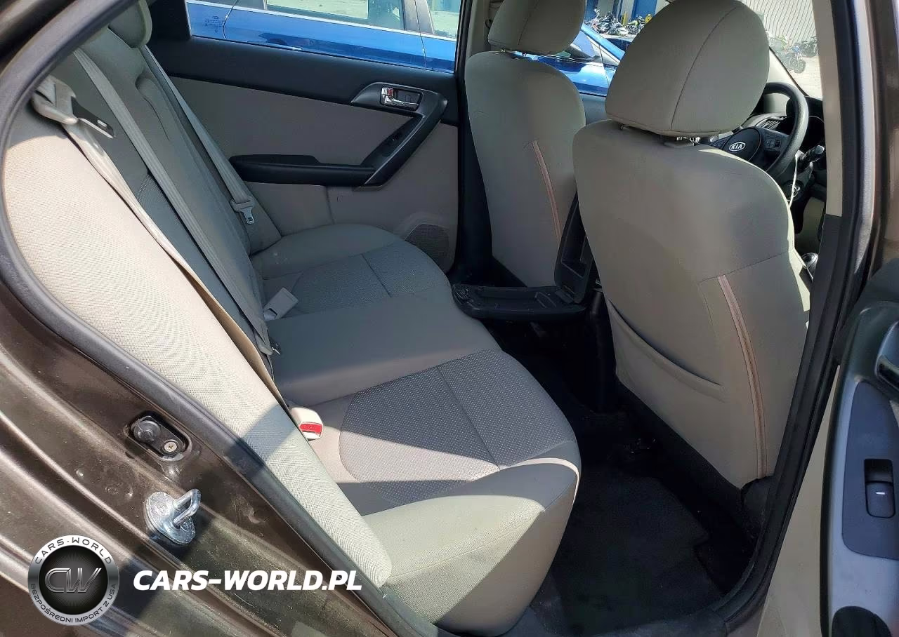 2013 Kia Forte Ex VIN:KNAFU4A26D5704117 - 10