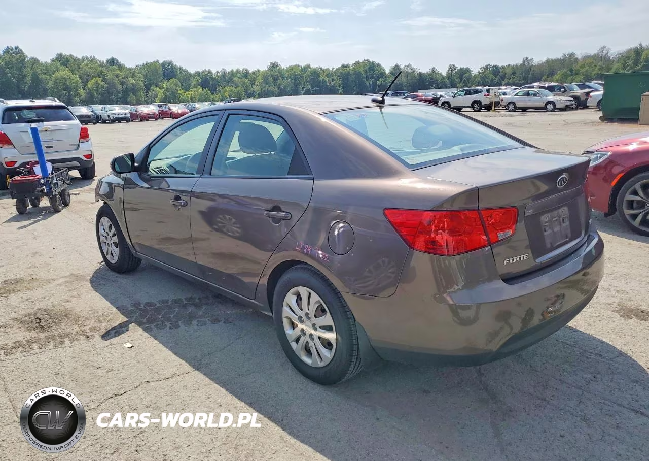 2013 Kia Forte Ex VIN:KNAFU4A26D5704117 - 2