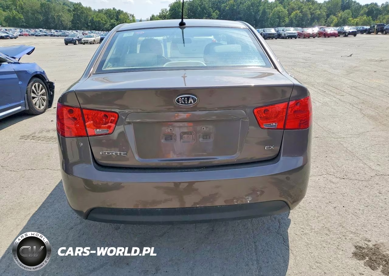 2013 Kia Forte Ex VIN:KNAFU4A26D5704117 - 6