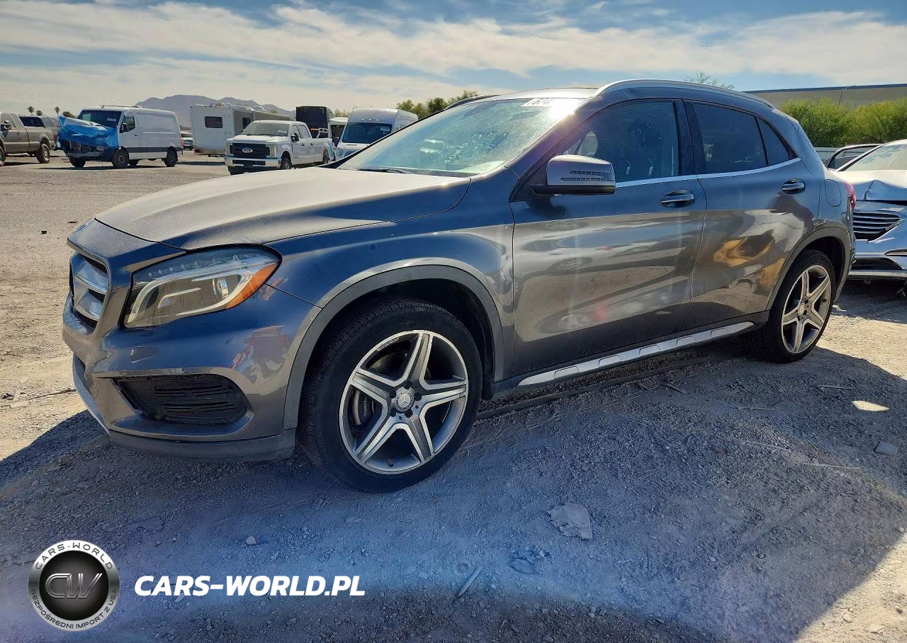2015 Mercedes-Benz Gla 250 4Matic VIN:WDCTG4GB9FJ057883 - 1