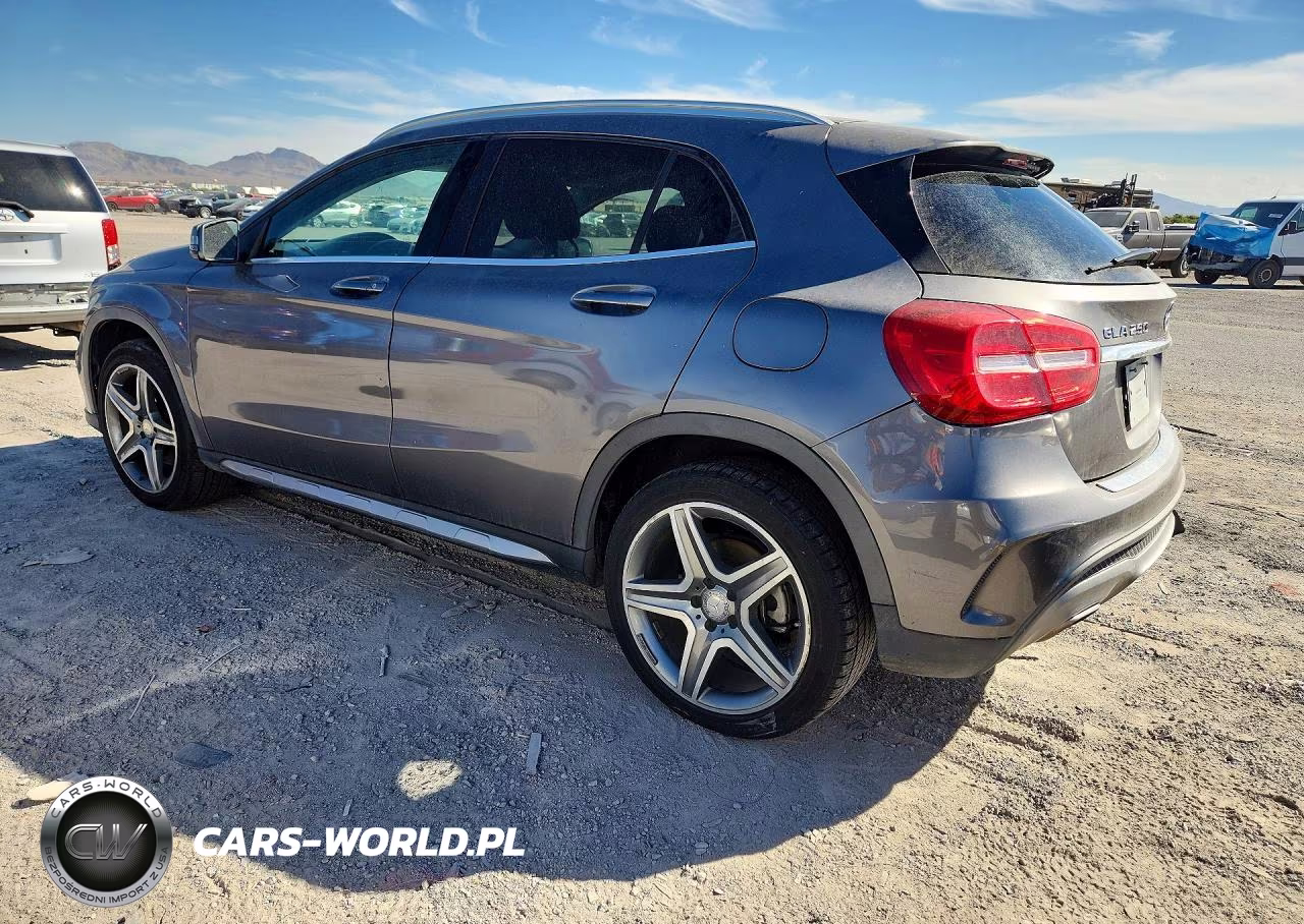 2015 Mercedes-Benz Gla 250 4Matic VIN:WDCTG4GB9FJ057883 - 2