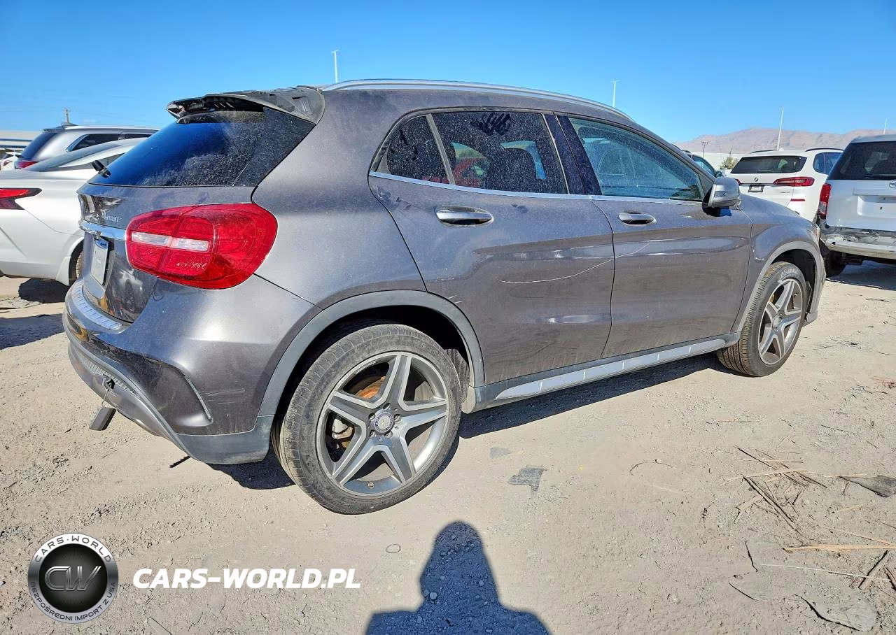 2015 Mercedes-Benz Gla 250 4Matic VIN:WDCTG4GB9FJ057883 - 3