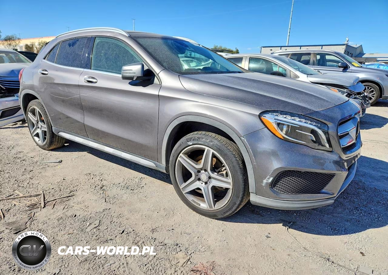 2015 Mercedes-Benz Gla 250 4Matic VIN:WDCTG4GB9FJ057883 - 4