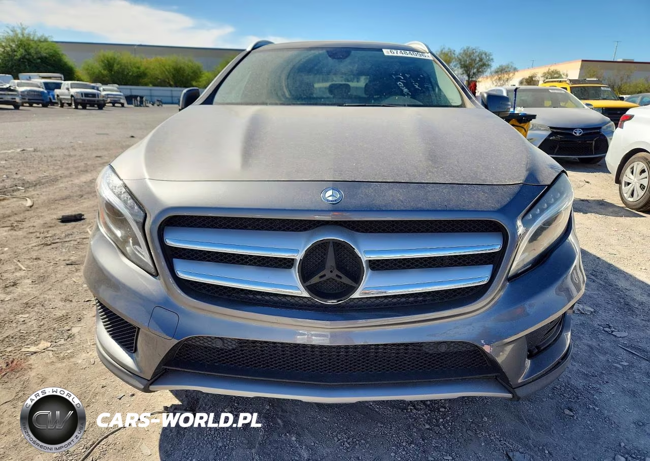 2015 Mercedes-Benz Gla 250 4Matic VIN:WDCTG4GB9FJ057883 - 5