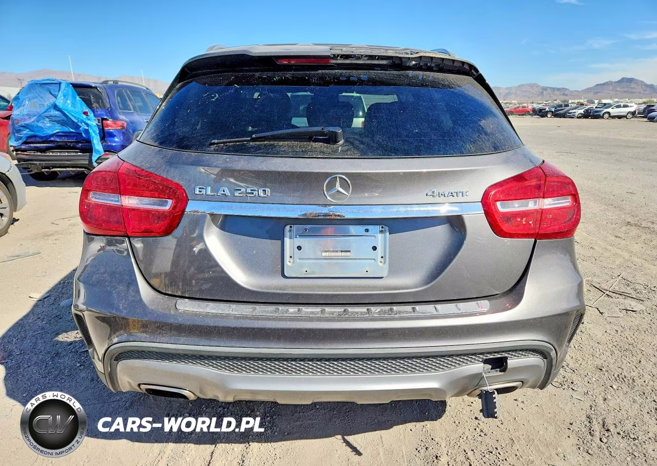 2015 Mercedes-Benz Gla 250 4Matic VIN:WDCTG4GB9FJ057883 - 6